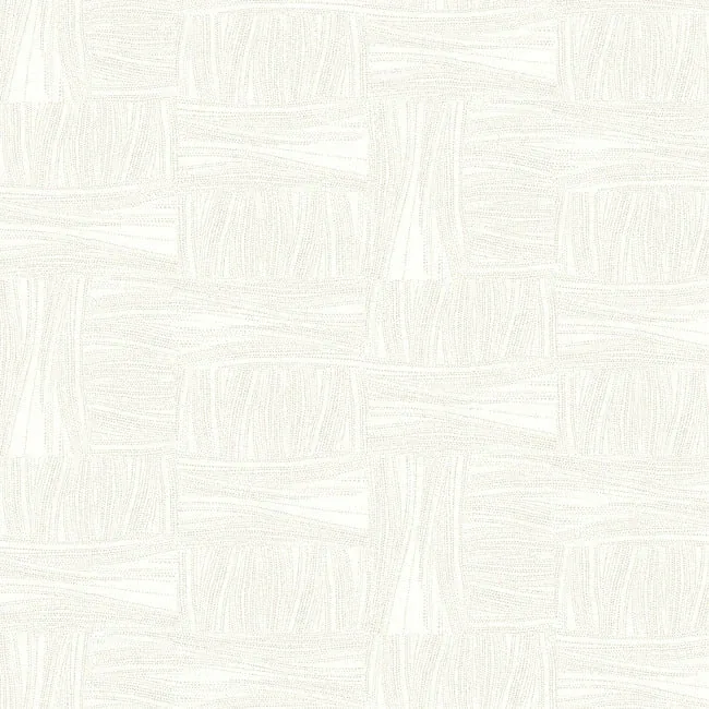 OI0636 | Wicker Dot Ivory Wallpaper