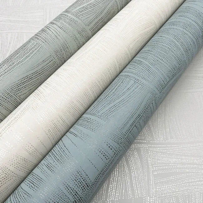 York Wallcoverings Wicker Dot Sage Wallpaper - SKU OI0631