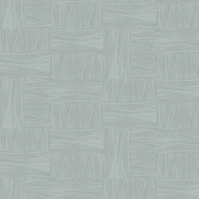 York Wallcoverings Wicker Dot Slate Blue Wallpaper - SKU OI0634