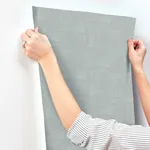 York Wallcoverings Wicker Dot Slate Blue Wallpaper - SKU OI0634