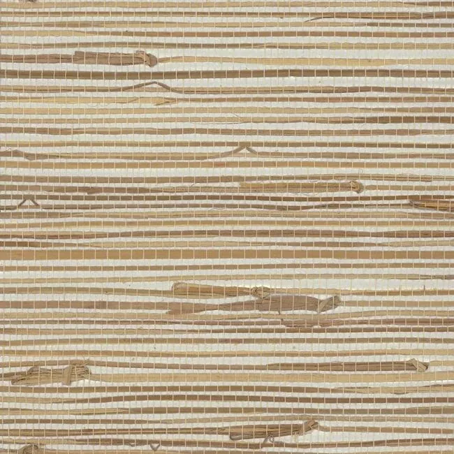 York Wallcoverings Wide Knotted Grass Metallic Wallpaper - SKU VG4441