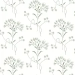York Wallcoverings Wildflower Green Wallpaper - SKU PSW1503RL