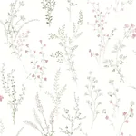 York Wallcoverings Wildflower Sprigs Multicolor Peel & Stick Wallpaper - SKU PSW1524RL