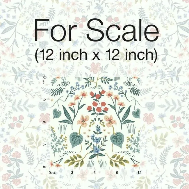 York Wallcoverings Wildwood Beige & Coral Wallpaper - SKU RI5157