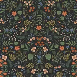 York Wallcoverings Wildwood Black Peel & Stick Wallpaper - SKU PSW1623RL
