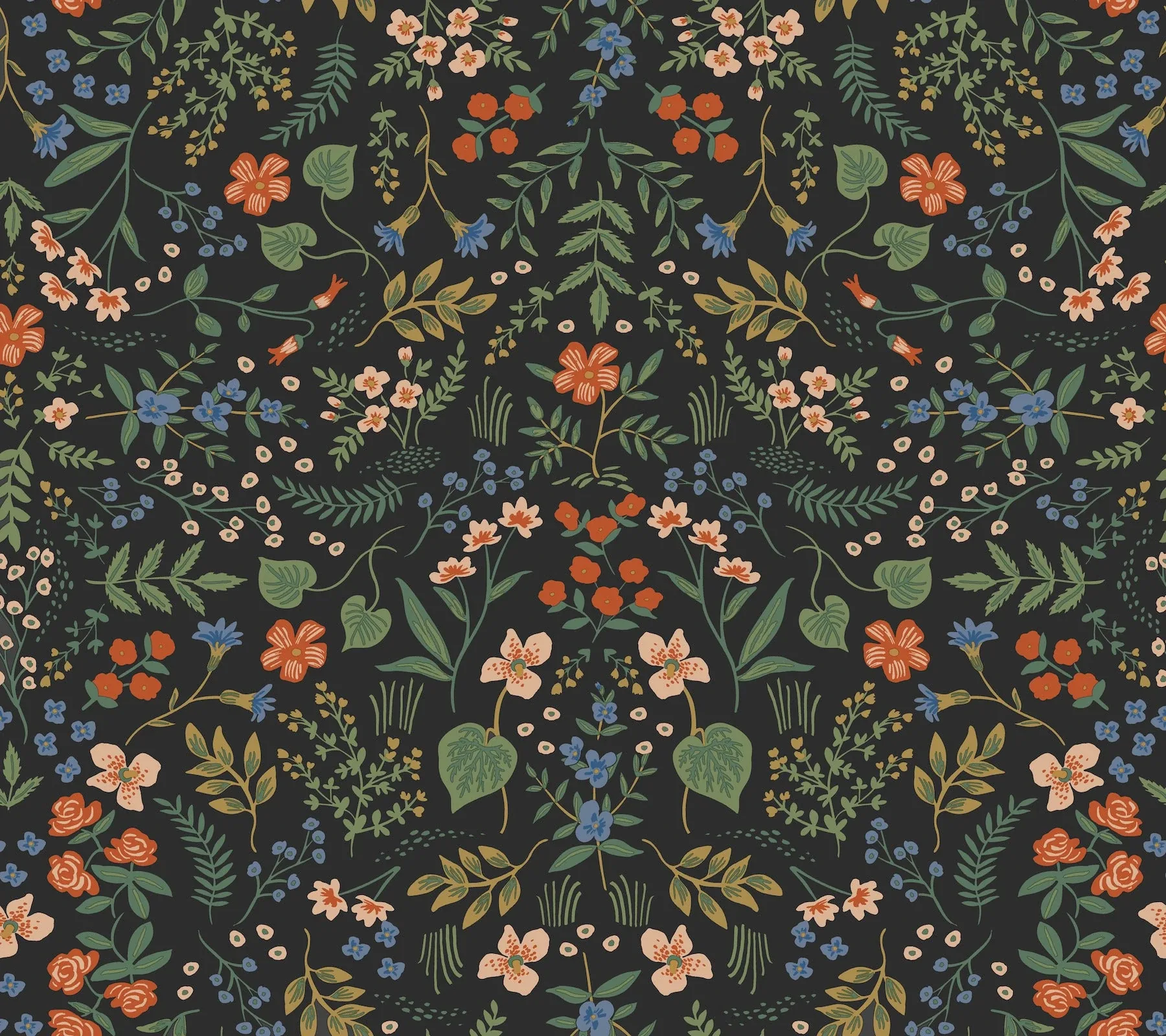 PSW1623RL | Wildwood Black Peel & Stick Wallpaper