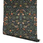 York Wallcoverings Wildwood Black Peel & Stick Wallpaper - SKU PSW1623RL