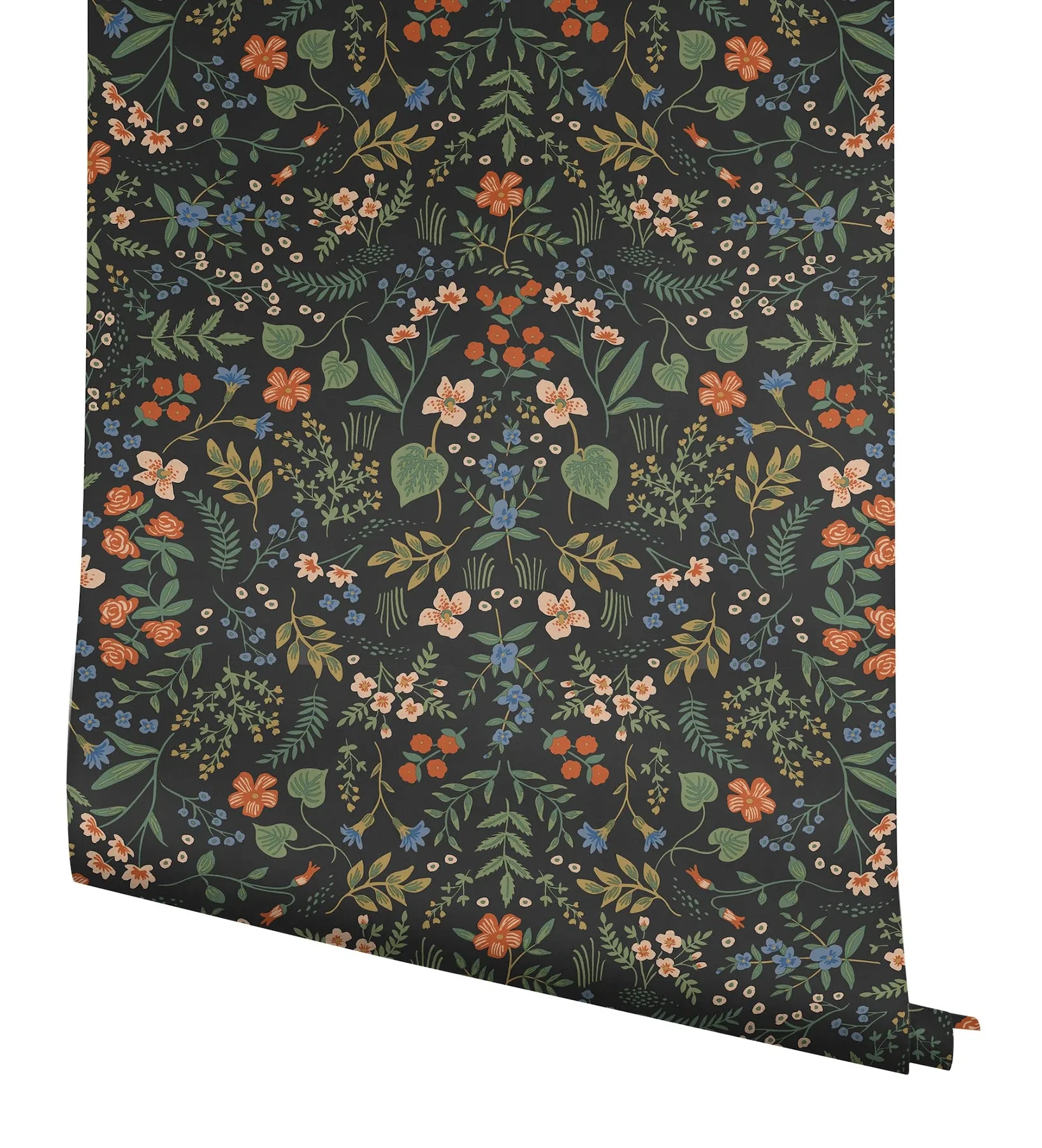 York Wallcoverings Wildwood Black Peel & Stick Wallpaper - SKU PSW1623RL