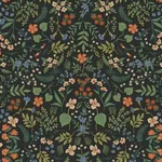York Wallcoverings Wildwood Black Wallpaper - SKU RI5158