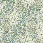 York Wallcoverings Wildwood Garden Beige & Green Wallpaper - SKU RP7375