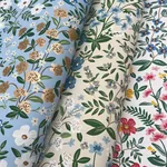 York Wallcoverings Wildwood Garden Beige & Green Wallpaper - SKU RP7375