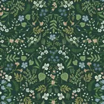 York Wallcoverings Wildwood Hunter Green Wallpaper - SKU RI5156