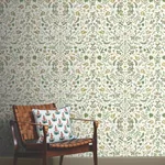 York Wallcoverings Wildwood Linen Peel & Stick Wallpaper - SKU PSW1625RL