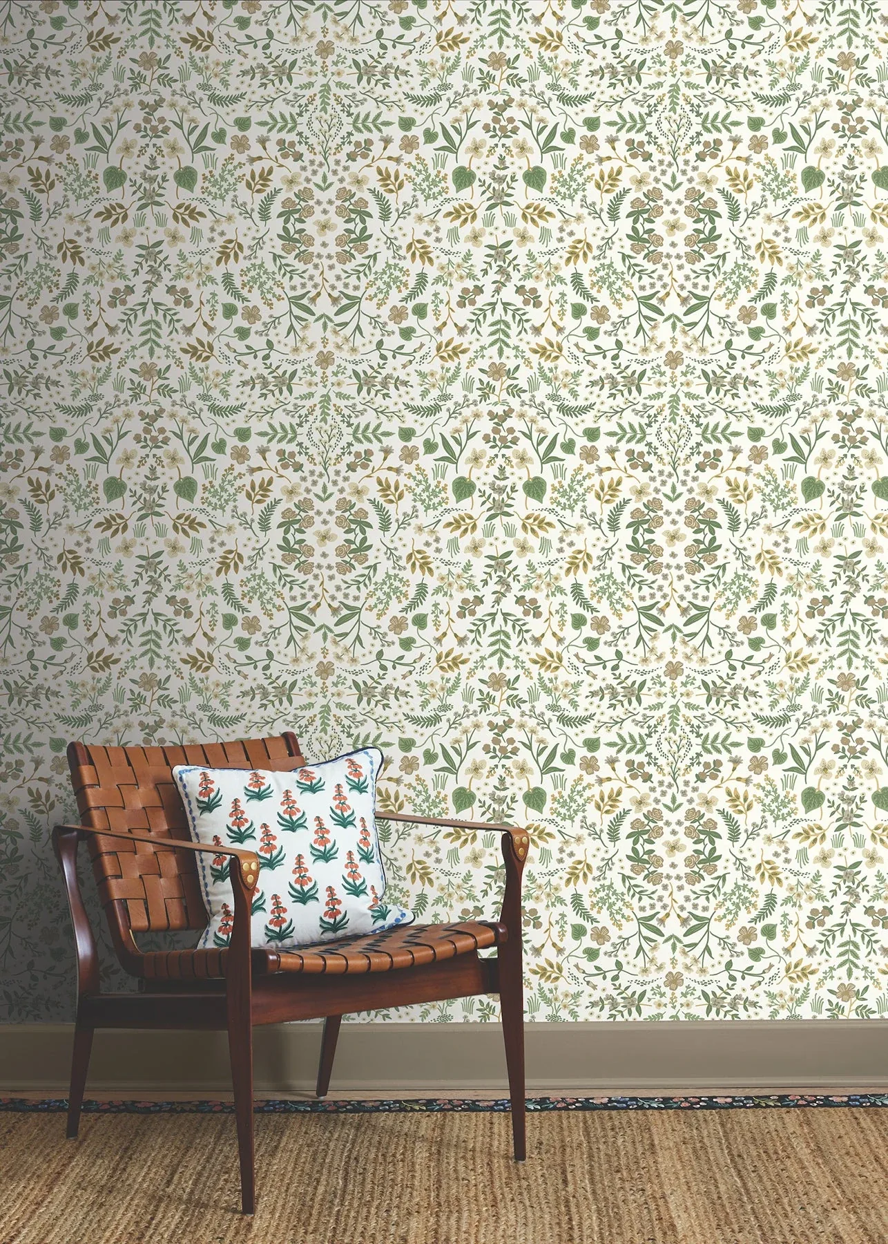 York Wallcoverings Wildwood Linen Peel & Stick Wallpaper - SKU PSW1625RL