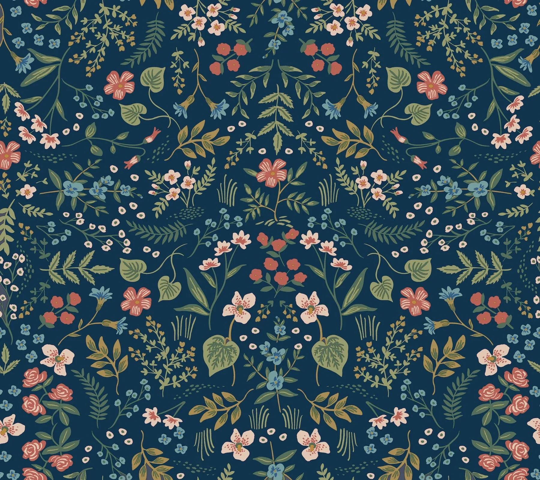 PSW1622RL | Wildwood Navy Peel & Stick Wallpaper