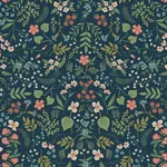 York Wallcoverings Wildwood Navy Wallpaper - SKU RI5154