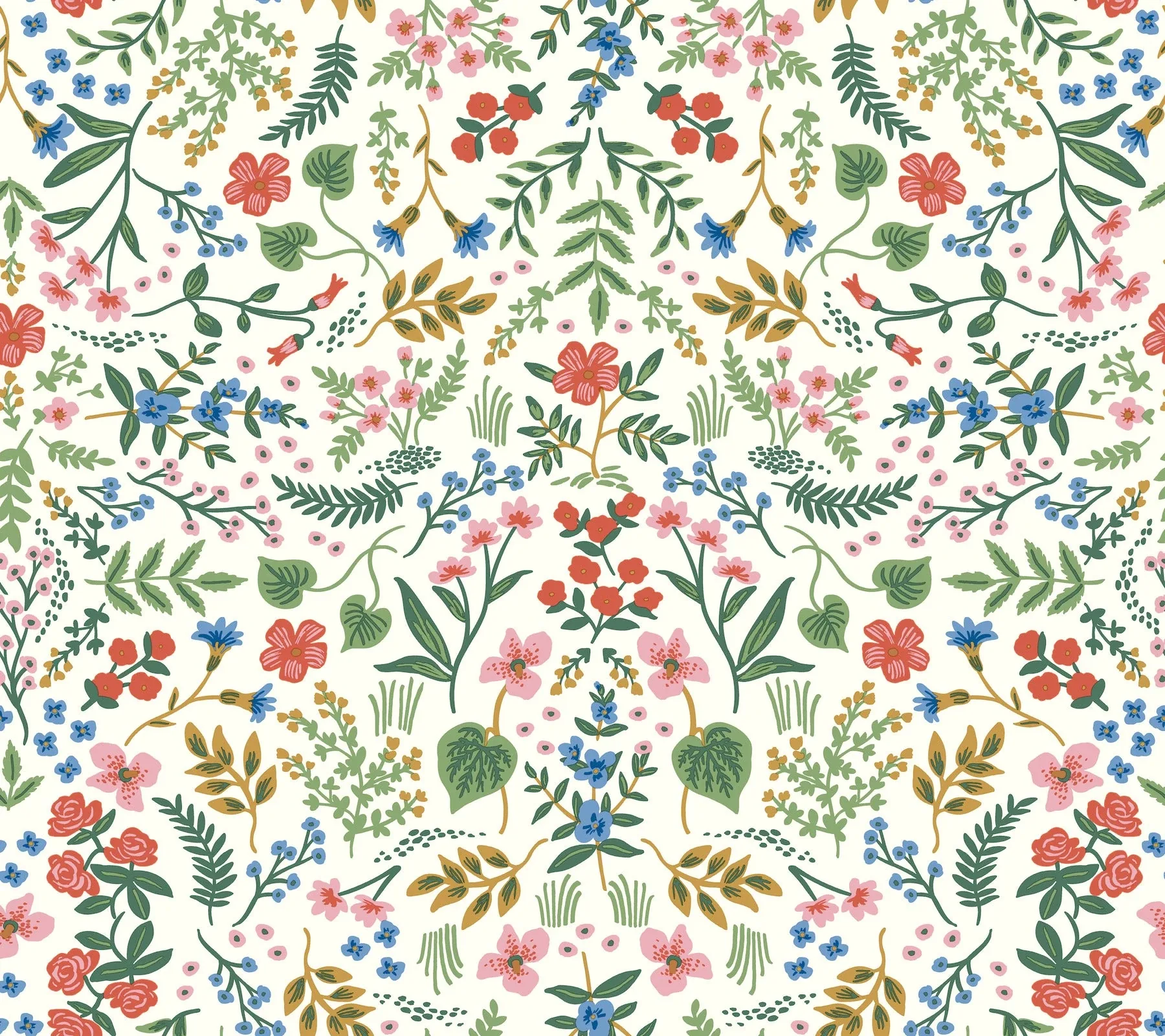 York Wallcoverings Wildwood Rose Peel & Stick Wallpaper - SKU PSW1624RL