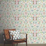 York Wallcoverings Wildwood Rose Peel & Stick Wallpaper - SKU PSW1624RL