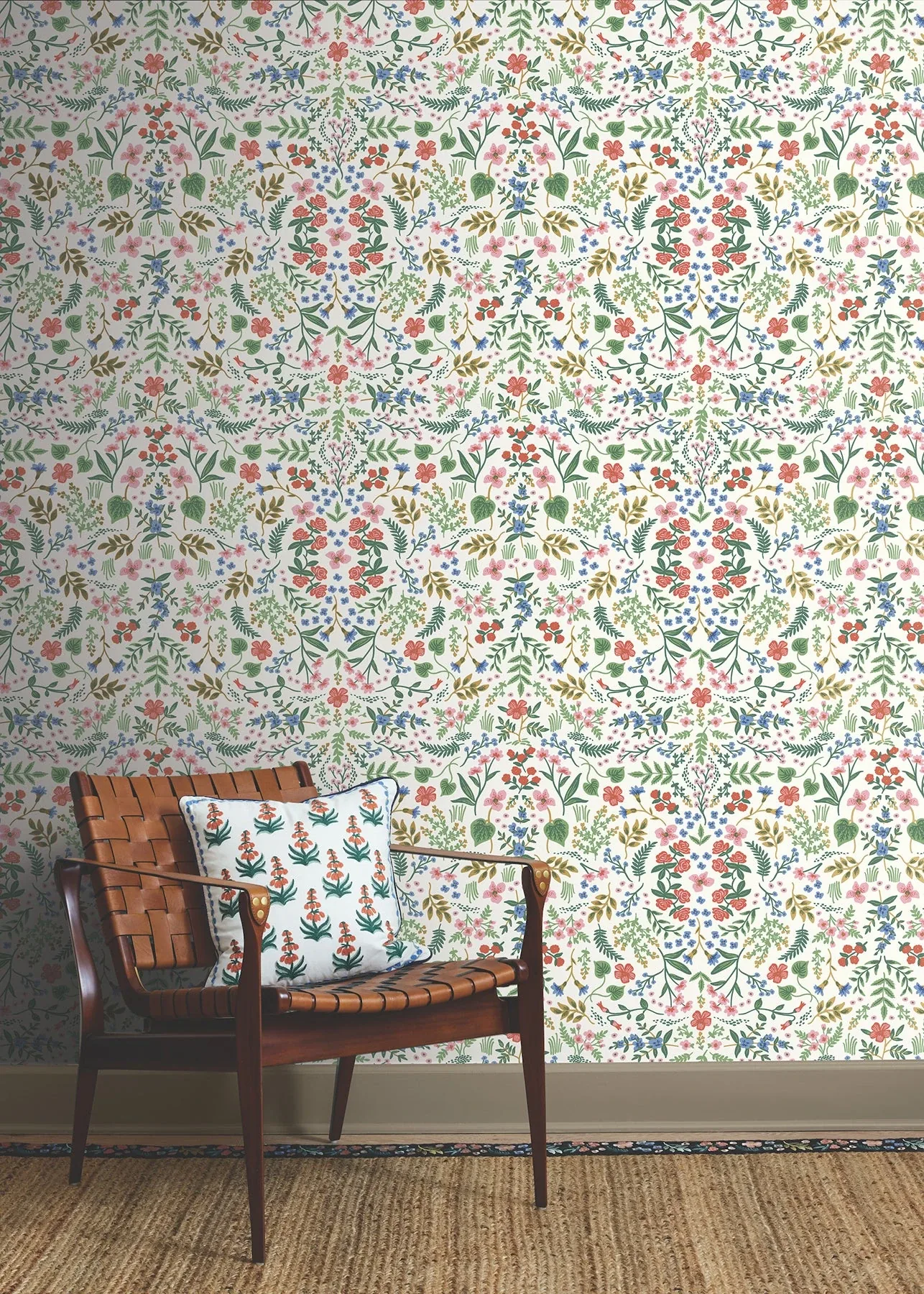 York Wallcoverings Wildwood Rose Peel & Stick Wallpaper - SKU PSW1624RL