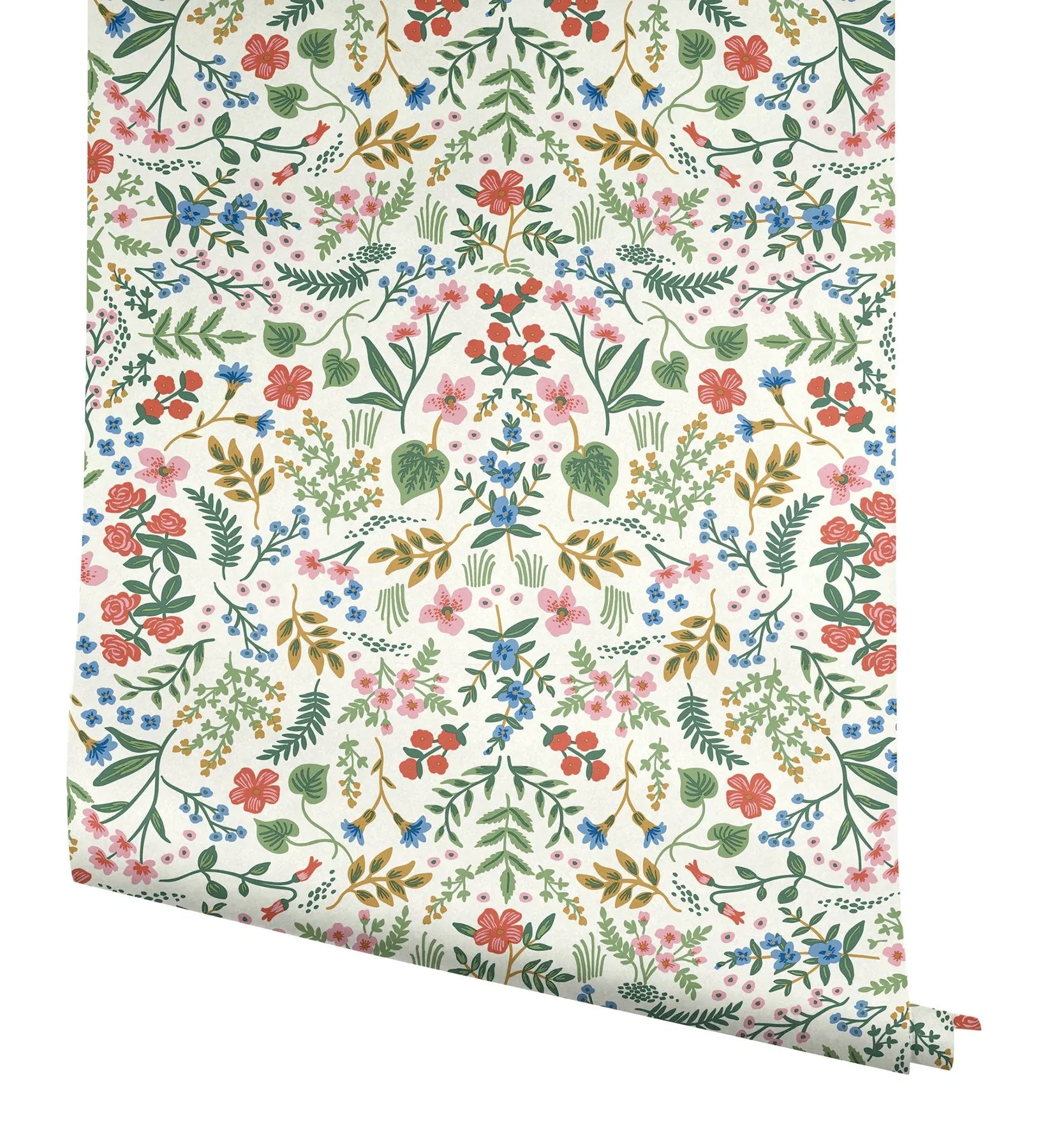York Wallcoverings Wildwood Rose Peel & Stick Wallpaper - SKU PSW1624RL