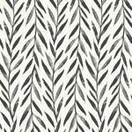 York Wallcoverings Willow Black Wallpaper | Wallpaper Twins York Wallcoverings Willow Black Wallpaper - SKU MK1136