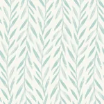 York Wallcoverings Willow Blue Wallpaper - SKU MK1138