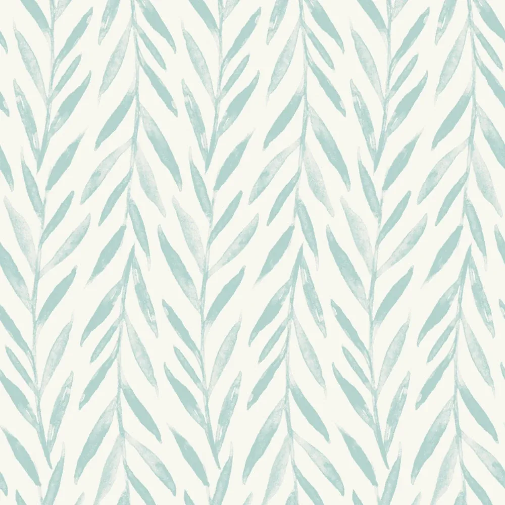 MK1138 | Willow Blue Wallpaper