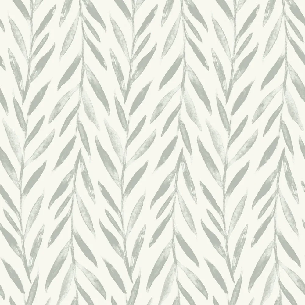 York Wallcoverings Willow Grey Wallpaper - SKU MK1137