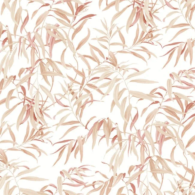 GO8244 | Willow Grove Clay Wallpaper