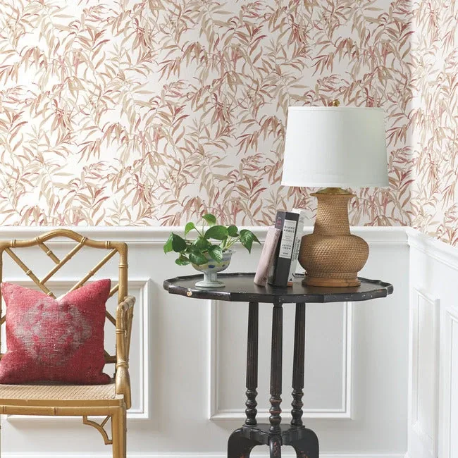 York Wallcoverings Willow Grove Clay Wallpaper - SKU GO8244