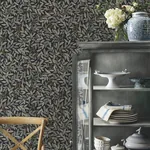 York Wallcoverings Willowberry Black Peel & Stick Wallpaper - SKU PSW1472RL