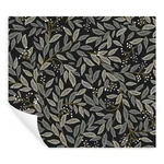 York Wallcoverings Willowberry Black Peel & Stick Wallpaper - SKU PSW1472RL