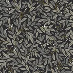 York Wallcoverings Willowberry Black Wallpaper - SKU RF7462