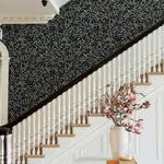 York Wallcoverings Willowberry Black Wallpaper - SKU RF7462