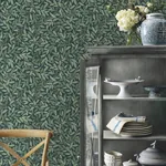York Wallcoverings Willowberry Emerald Peel & Stick Wallpaper - SKU PSW1471RL