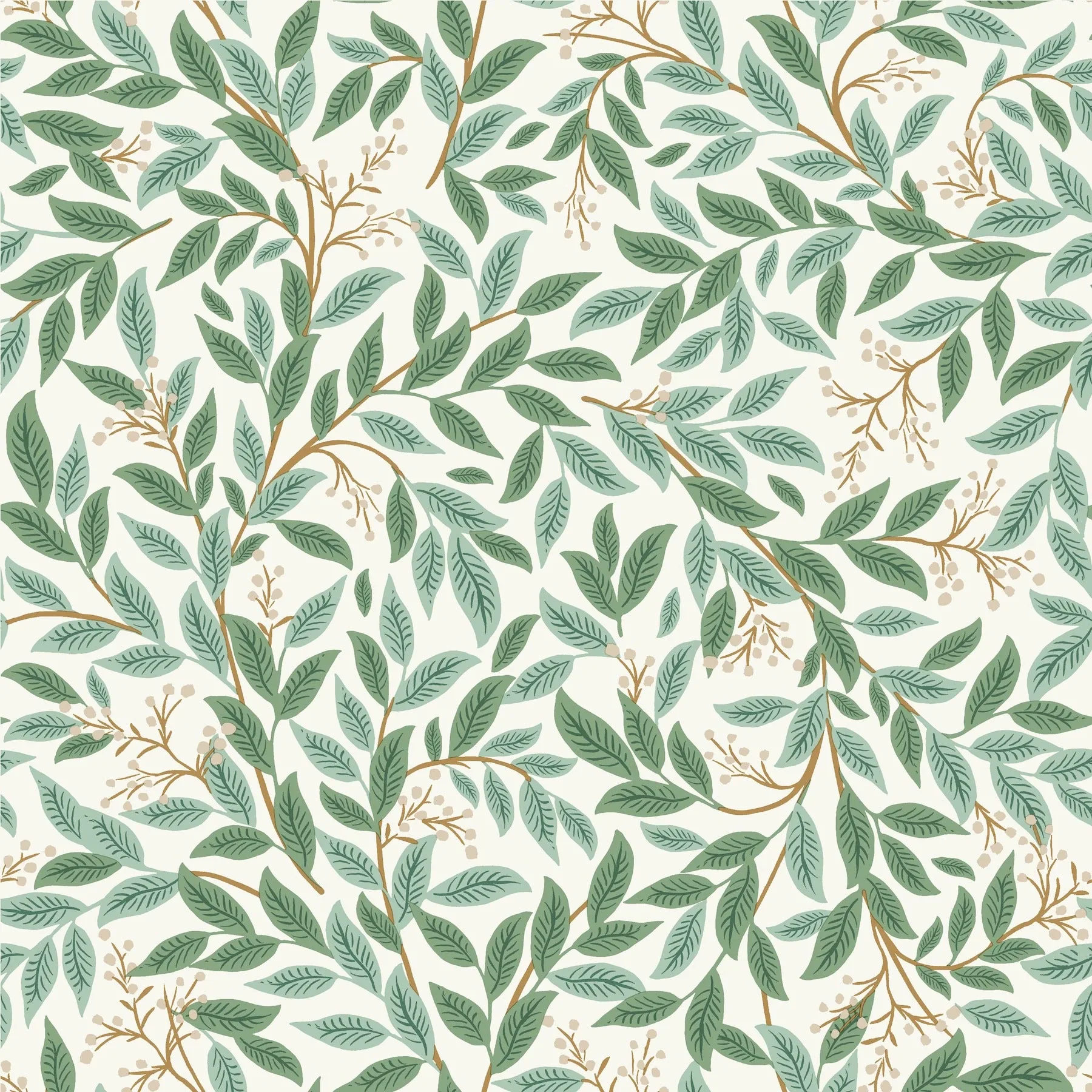 RF7464 | Willowberry Emerald Wallpaper