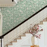 York Wallcoverings Willowberry Emerald Wallpaper - SKU RF7464