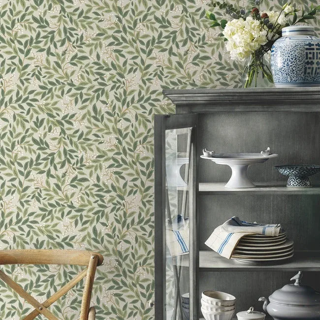 York Wallcoverings Willowberry Linen Peel & Stick Wallpaper - SKU PSW1473RL