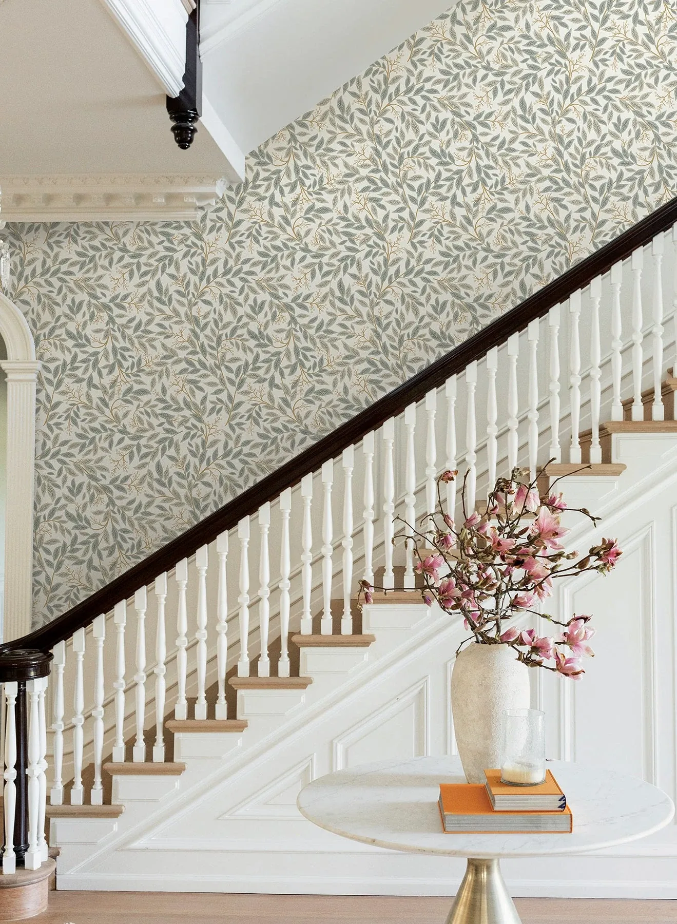 York Wallcoverings Willowberry Linen Wallpaper - SKU RF7463