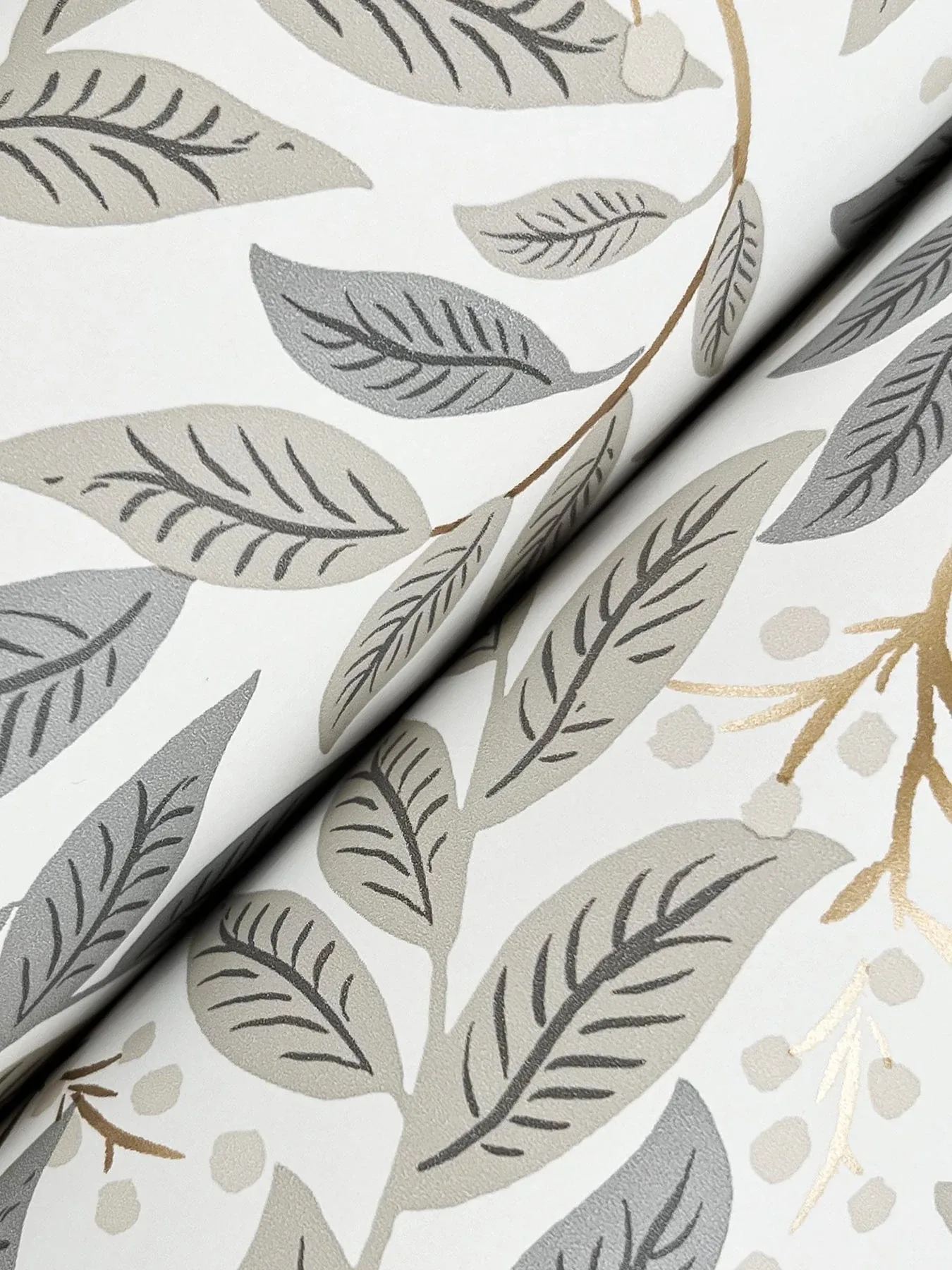 York Wallcoverings Willowberry Linen Wallpaper - SKU RF7463