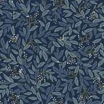 York Wallcoverings Willowberry Navy Peel & Stick Wallpaper - SKU PSW1470RL