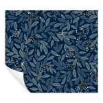York Wallcoverings Willowberry Navy Peel & Stick Wallpaper - SKU PSW1470RL