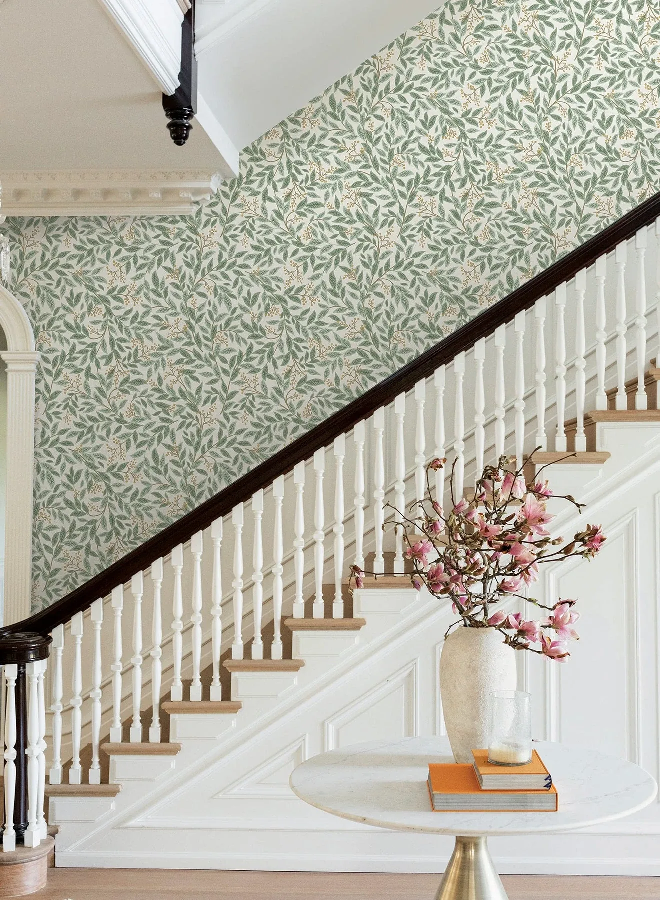 York Wallcoverings Willowberry Sage Wallpaper - SKU RF7465