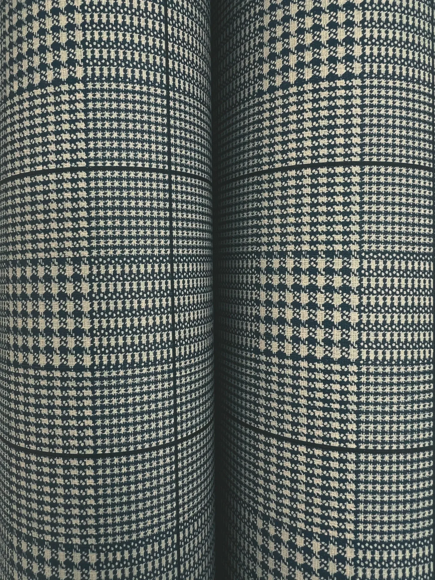 York Wallcoverings Windsor Blue Wallpaper - SKU MF4785
