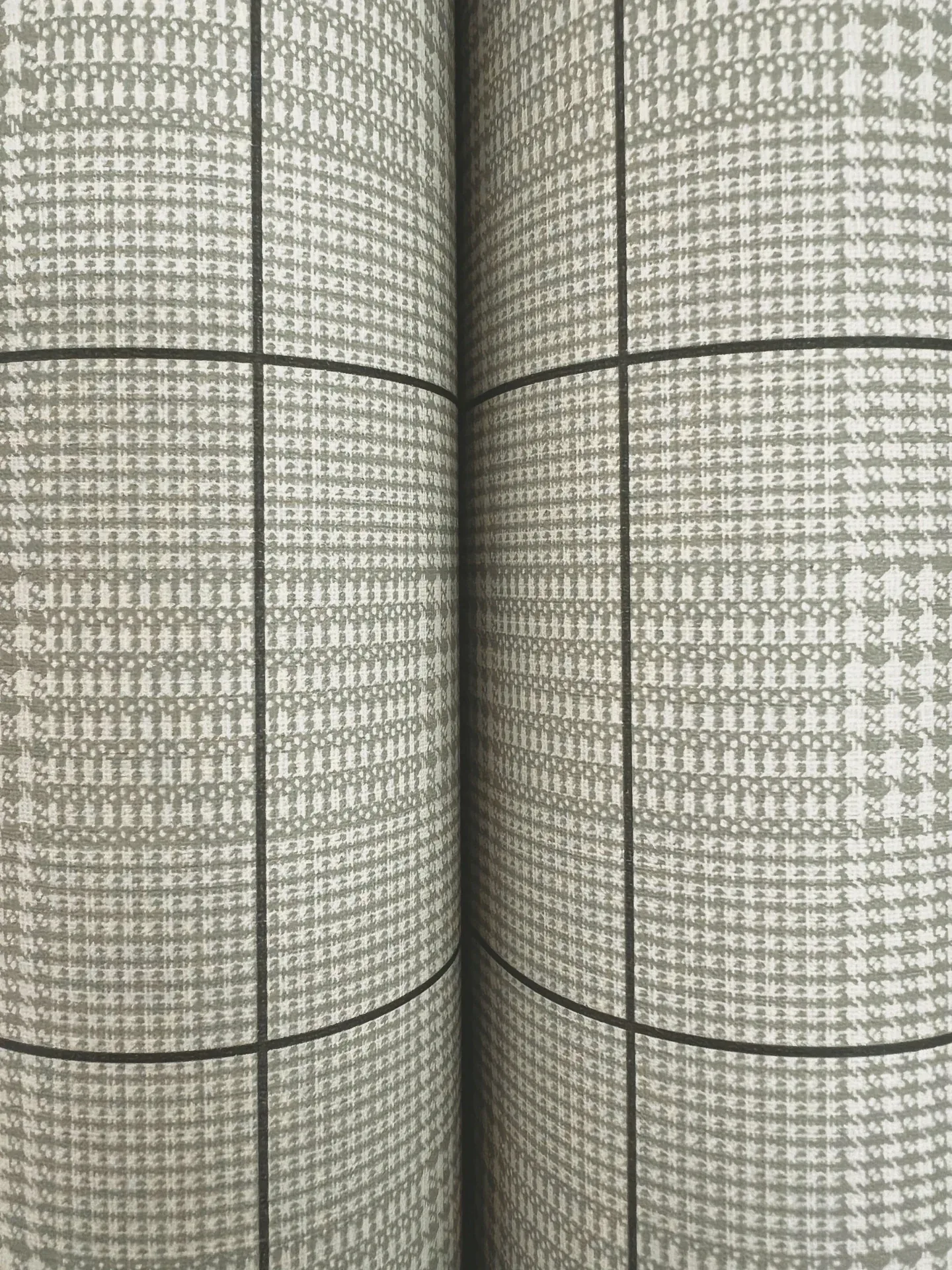 York Wallcoverings Windsor Grey Wallpaper - SKU MF4783