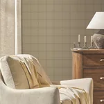 York Wallcoverings Windsor Mocha Wallpaper - SKU MF4781