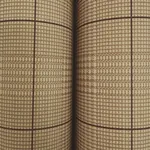 York Wallcoverings Windsor Mocha Wallpaper - SKU MF4781