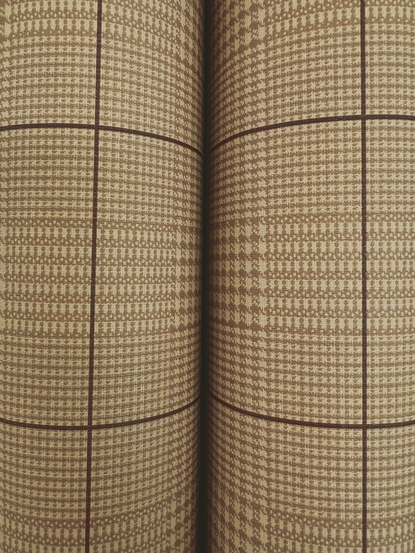 York Wallcoverings Windsor Mocha Wallpaper - SKU MF4781