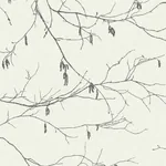 York Wallcoverings Winter Branches White Wallpaper | Wallpaper Twins York Wallcoverings Winter Branches White Wallpaper - SKU NR1524