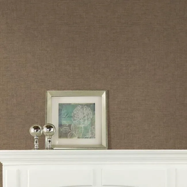 York Wallcoverings Wire Mesh Brown Wallpaper | Wallpaper Twins York Wallcoverings Wire Mesh Brown Wallpaper - SKU 5578